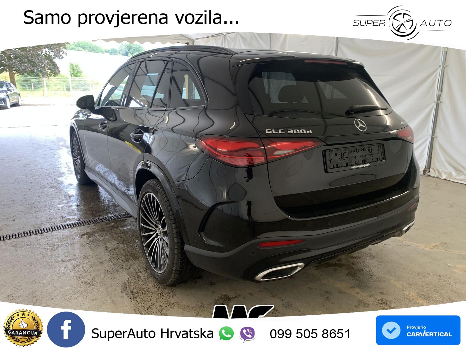 Mercedes GLC 300d (269 KS) 4MATIC 9G-TRONIC AMG LED+GR SJED+ACC