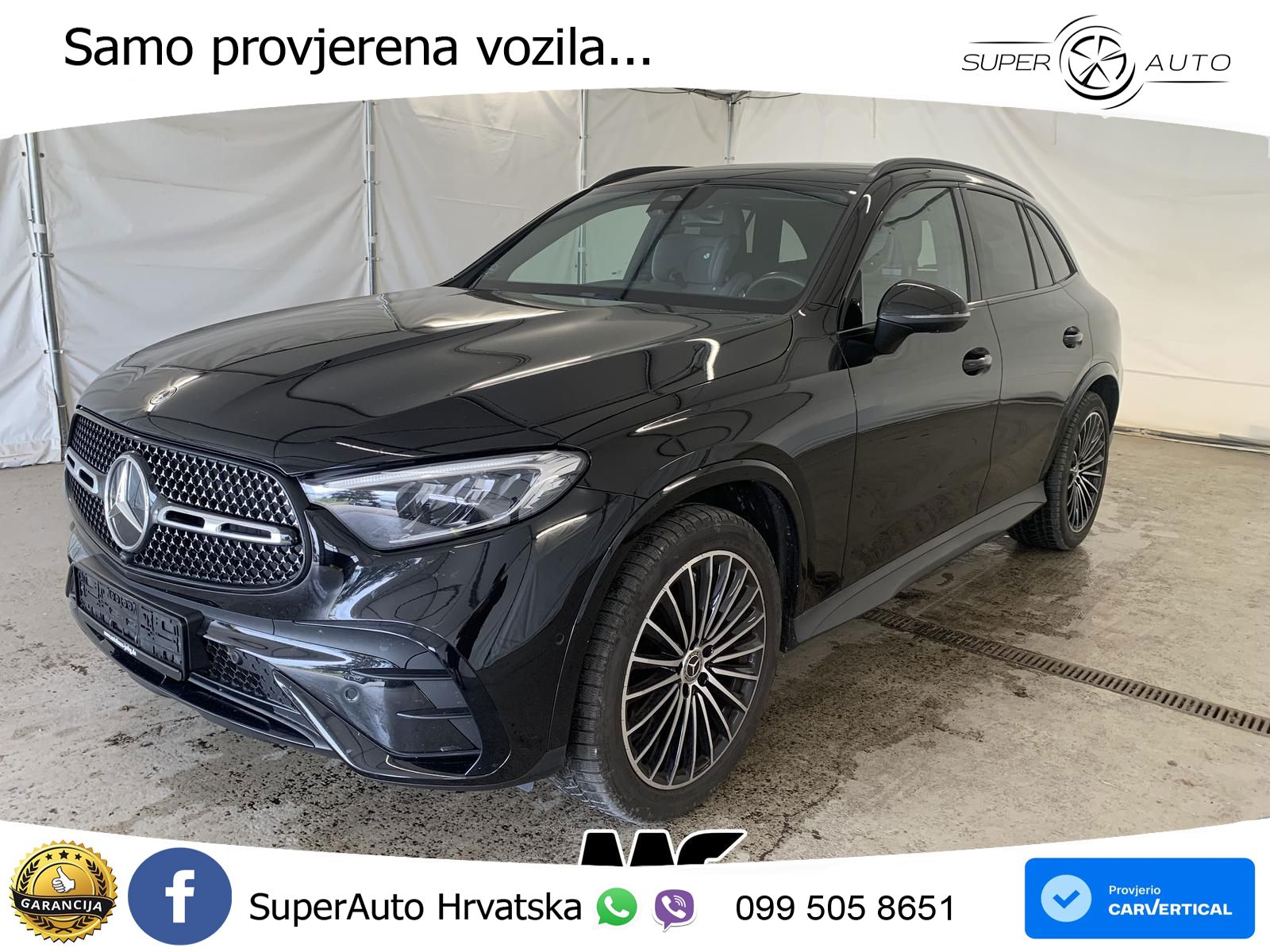 Mercedes GLC 300d (269 KS) 4MATIC 9G-TRONIC AMG LED+GR SJED+ACC