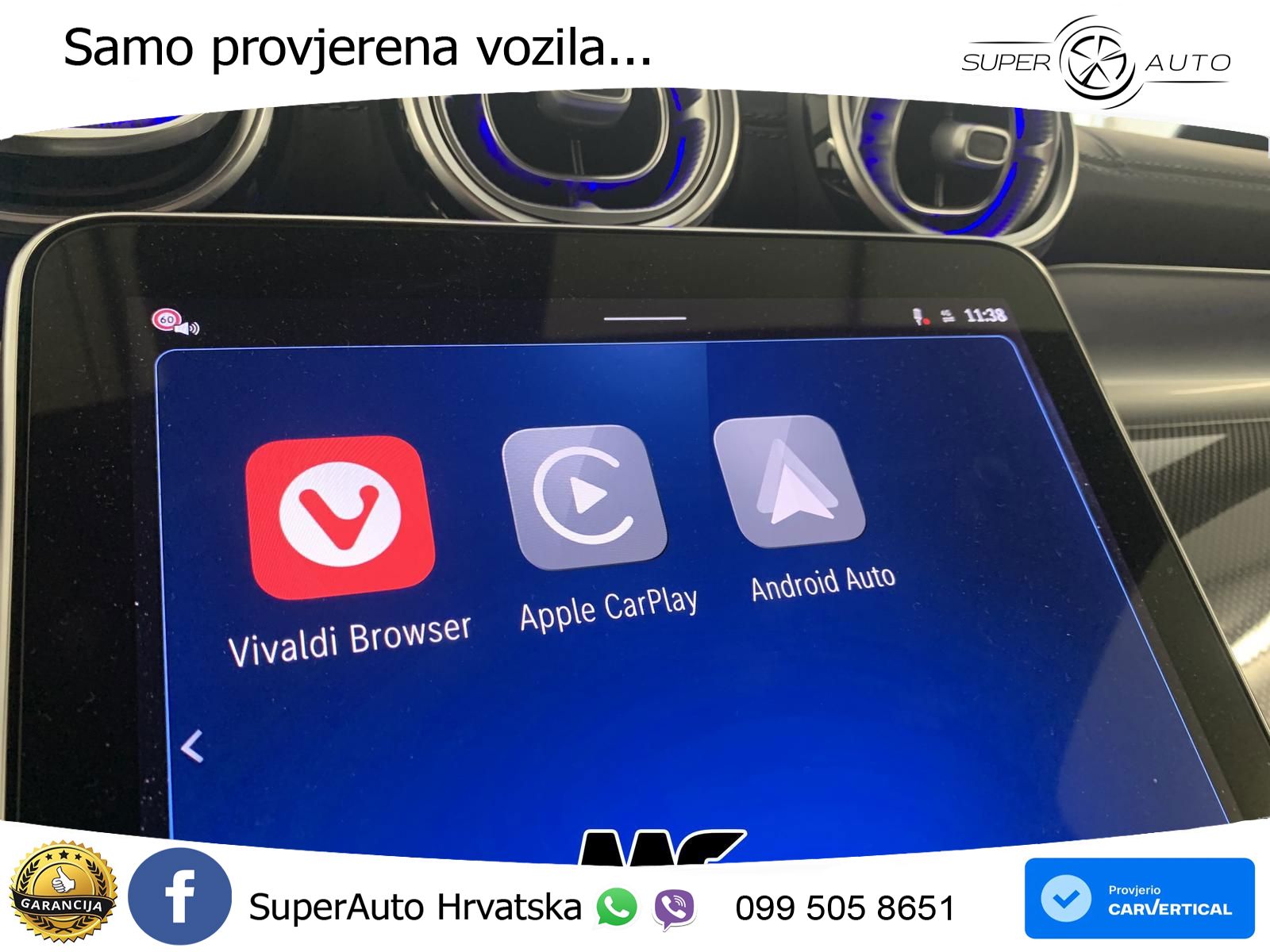 Mercedes GLC 300d (269 KS) 4MATIC 9G-TRONIC AMG LED+GR SJED+ACC