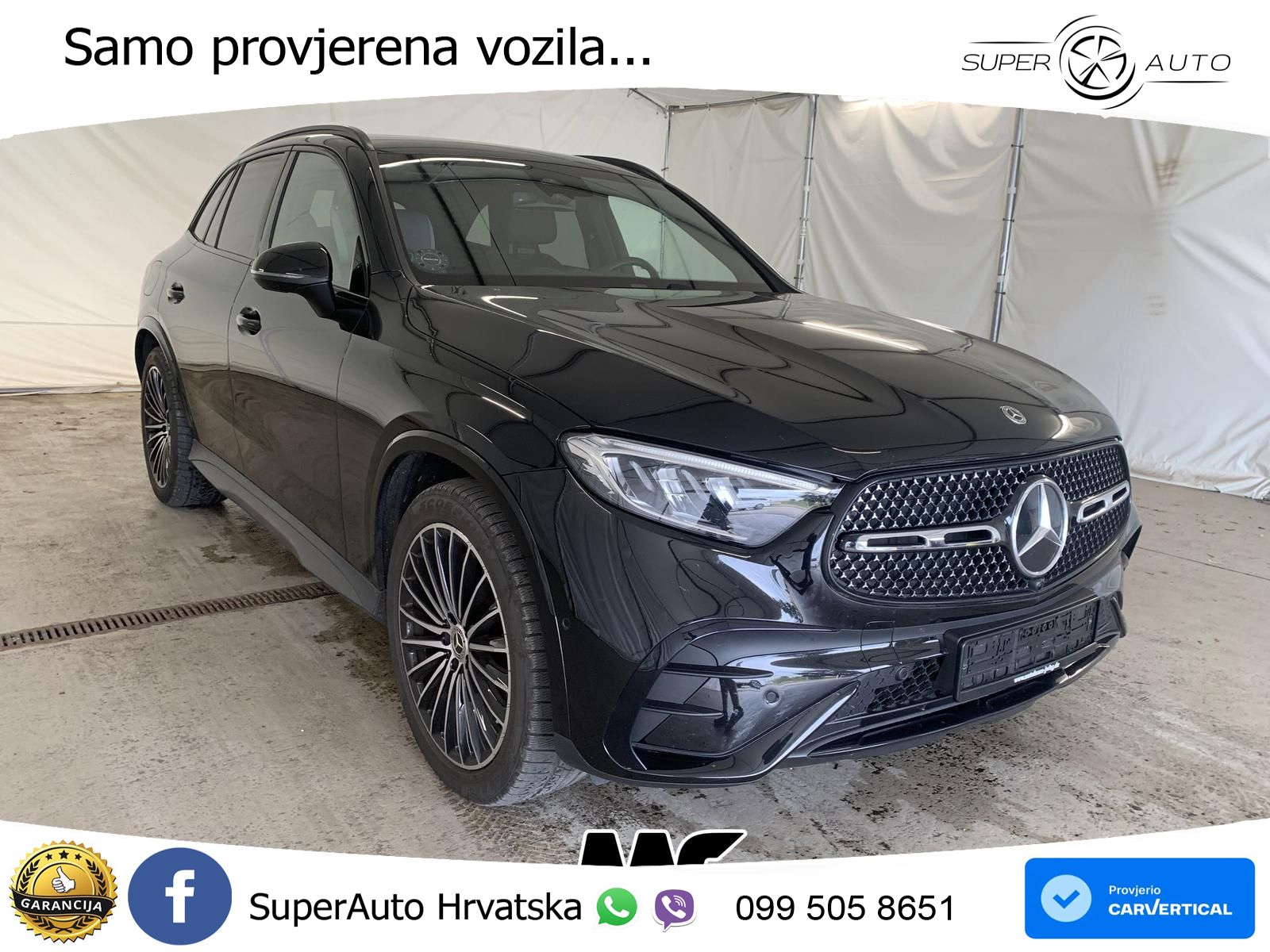 Mercedes GLC 300d (269 KS) 4MATIC 9G-TRONIC AMG LED+GR SJED+ACC