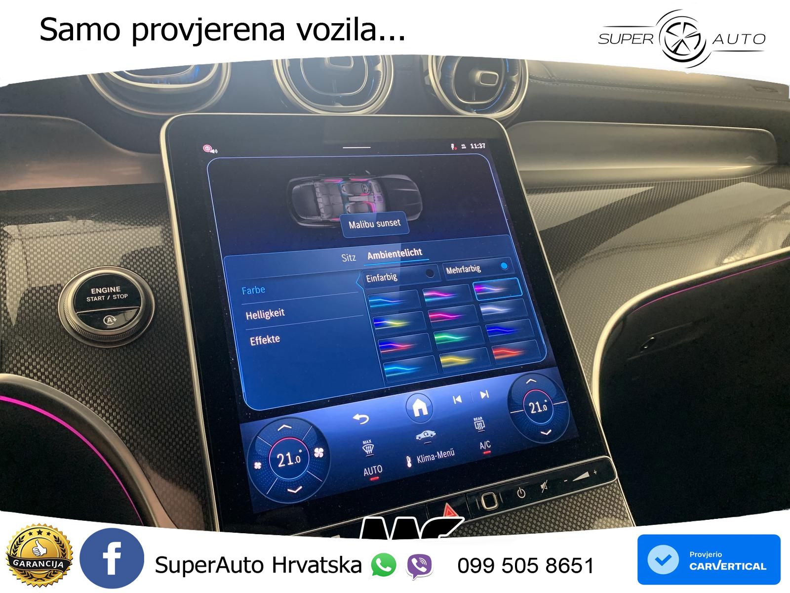 Mercedes GLC 300d (269 KS) 4MATIC 9G-TRONIC AMG LED+GR SJED+ACC