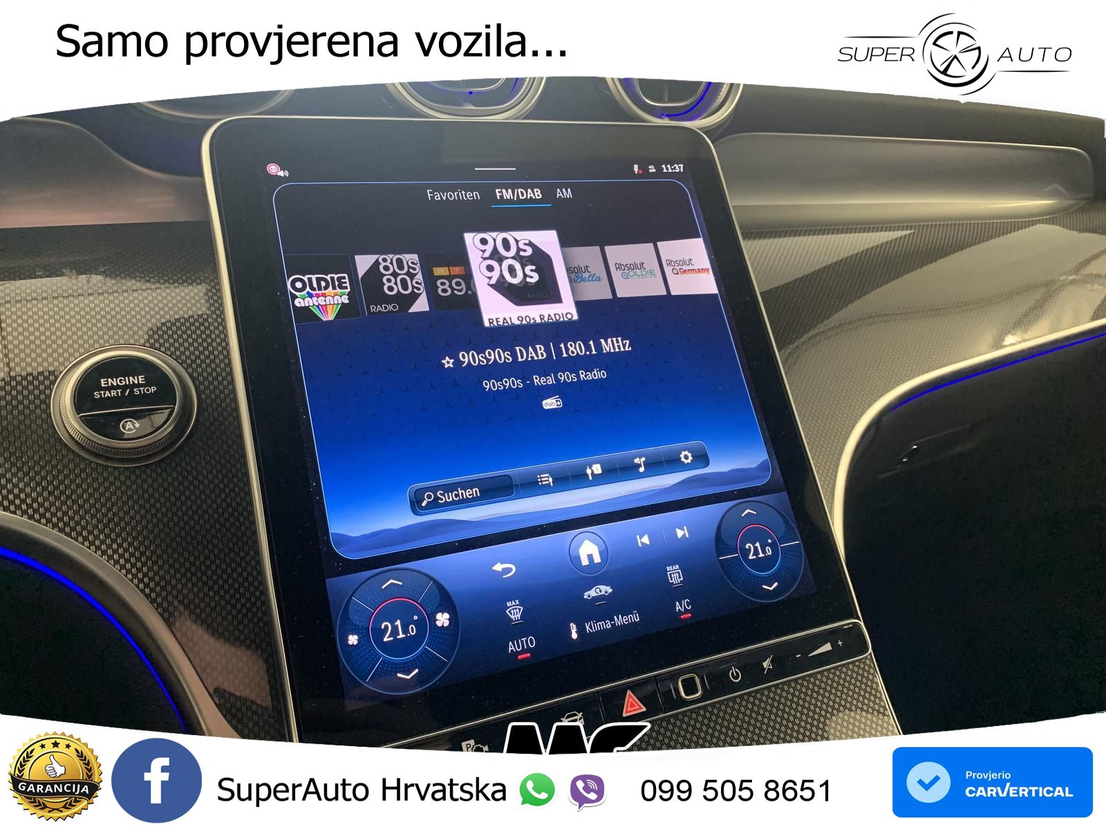 Mercedes GLC 300d (269 KS) 4MATIC 9G-TRONIC AMG LED+GR SJED+ACC