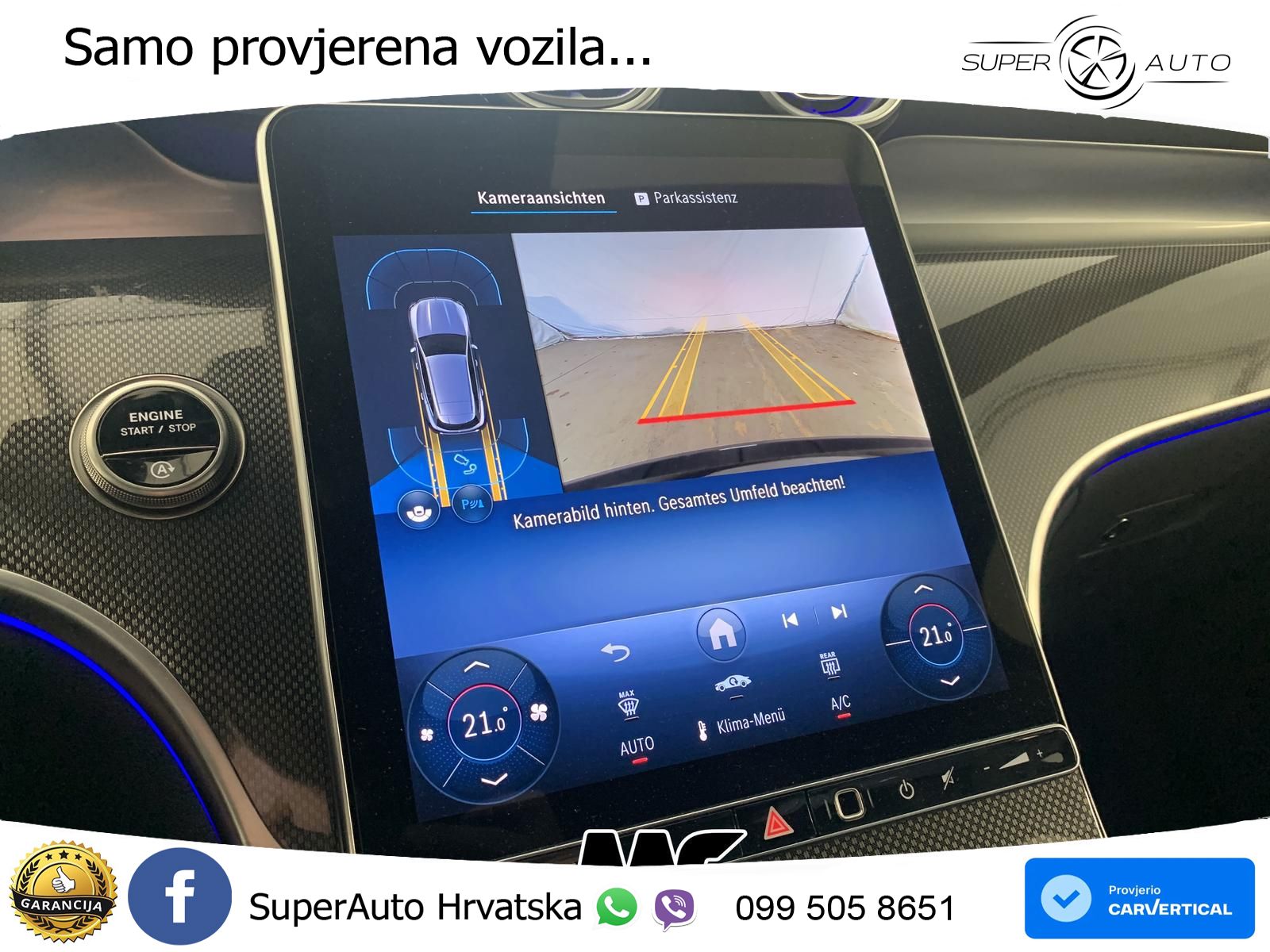 Mercedes GLC 300d (269 KS) 4MATIC 9G-TRONIC AMG LED+GR SJED+ACC