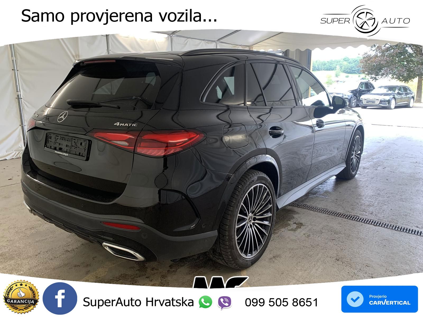 Mercedes GLC 300d (269 KS) 4MATIC 9G-TRONIC AMG LED+GR SJED+ACC