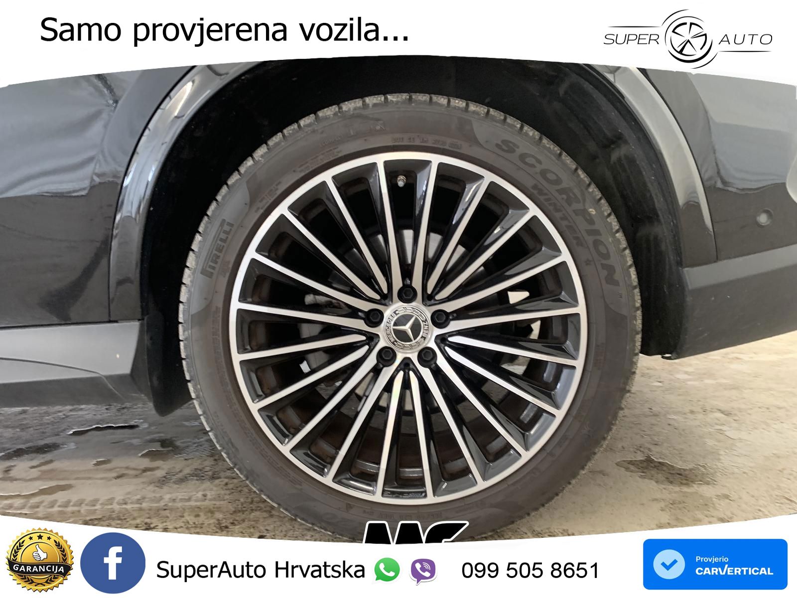 Mercedes GLC 300d (269 KS) 4MATIC 9G-TRONIC AMG LED+GR SJED+ACC
