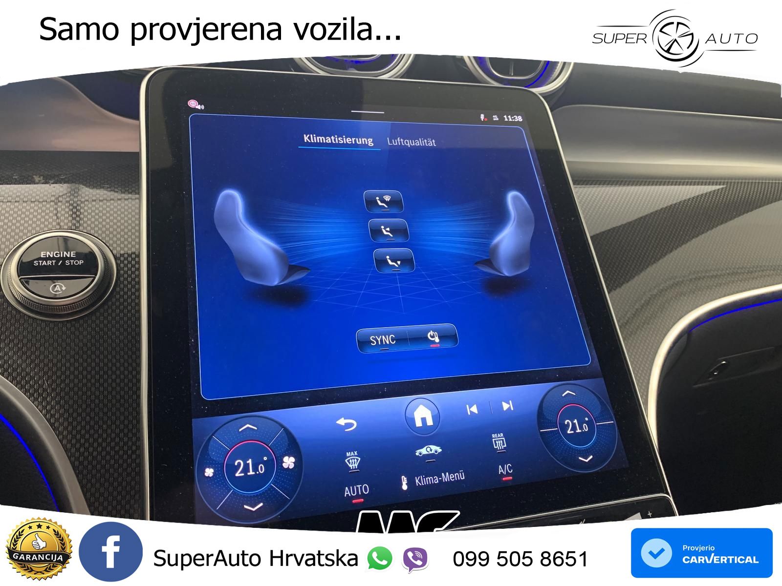 Mercedes GLC 300d (269 KS) 4MATIC 9G-TRONIC AMG LED+GR SJED+ACC