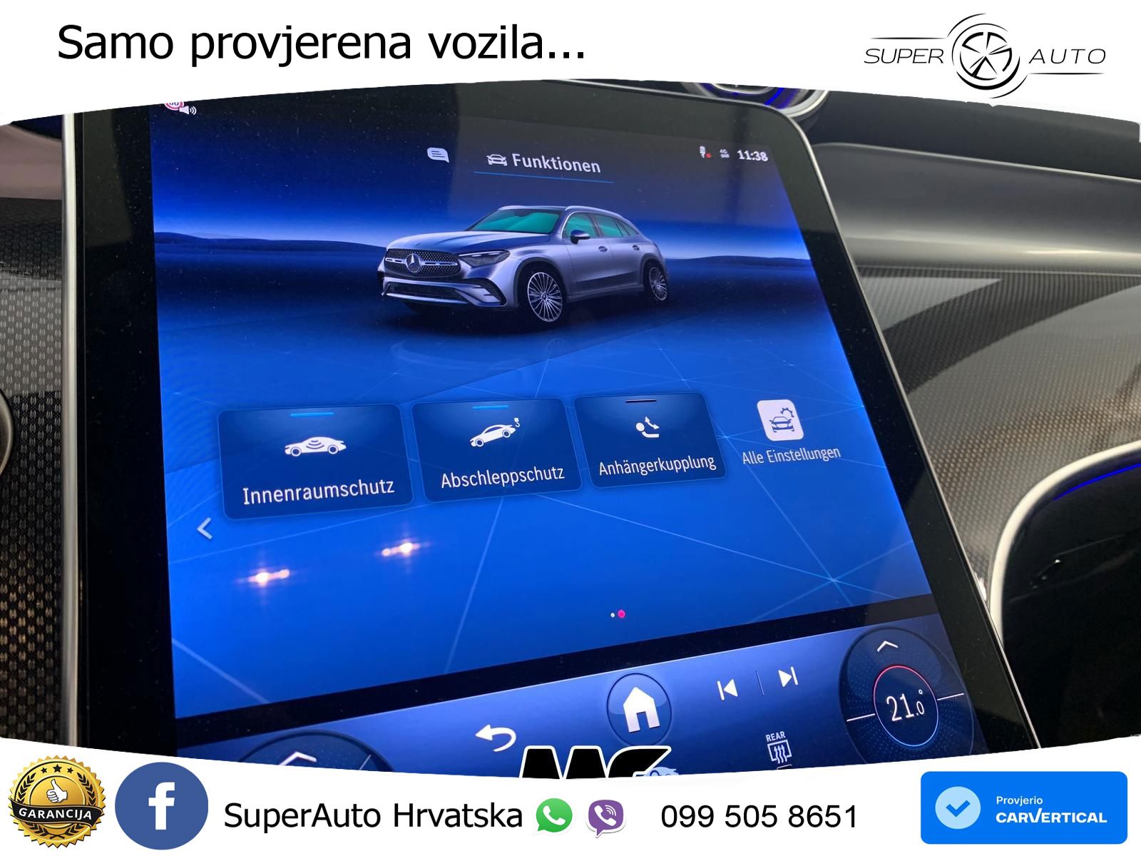 Mercedes GLC 300d (269 KS) 4MATIC 9G-TRONIC AMG LED+GR SJED+ACC