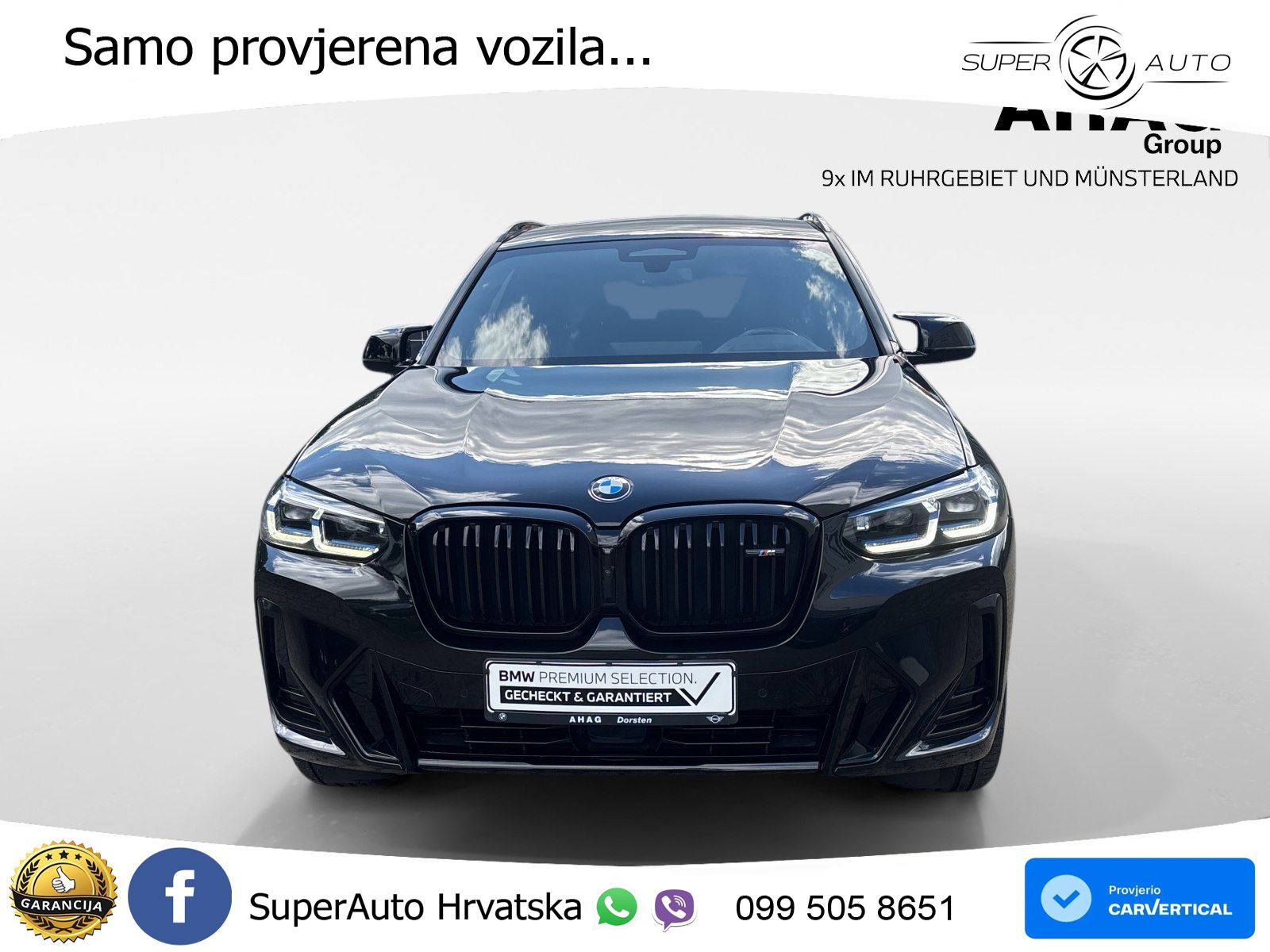 BMW X3 M40d xDrive Steptronic LED+GR SJED+ACC