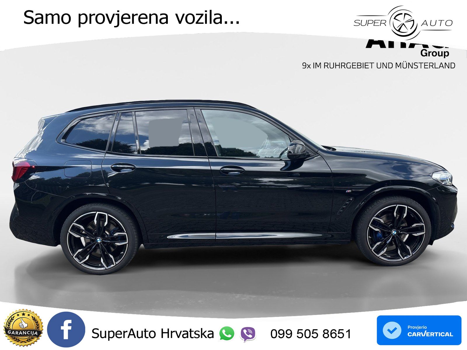 BMW X3 M40d xDrive Steptronic LED+GR SJED+ACC