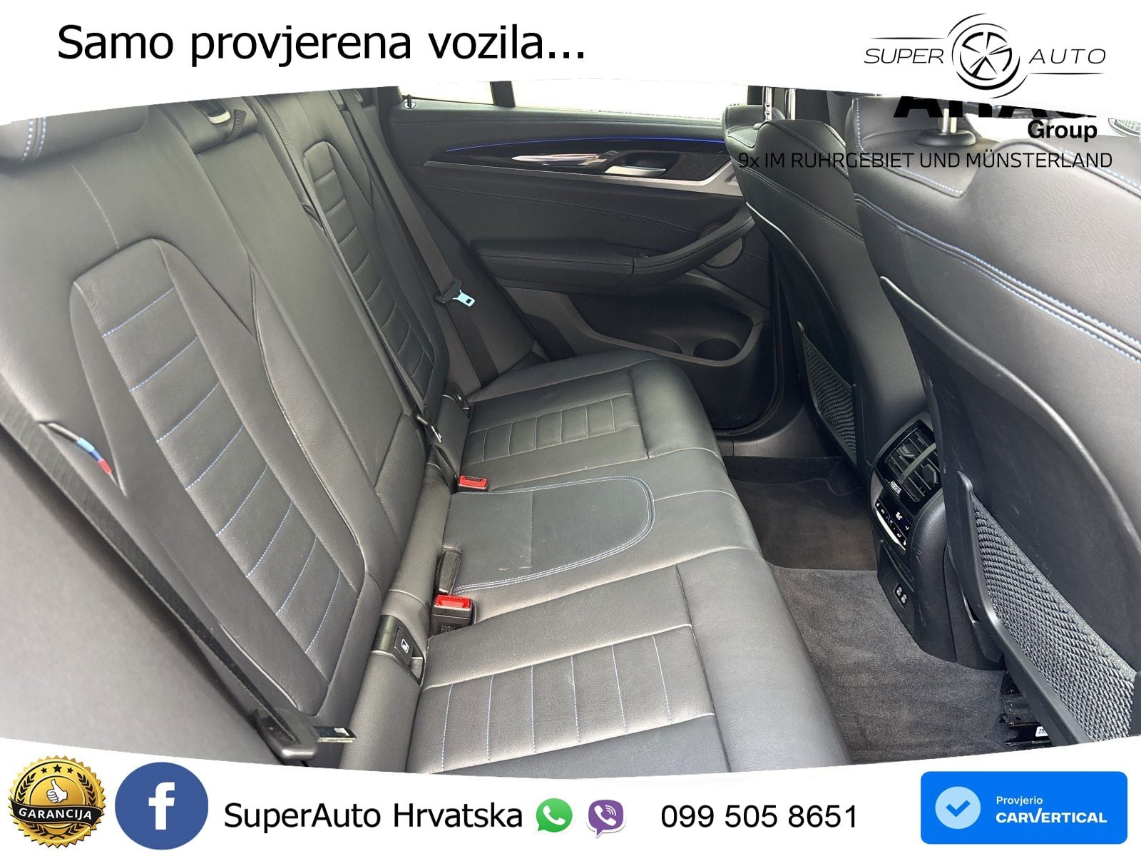 BMW X3 M40d xDrive Steptronic LED+GR SJED+ACC