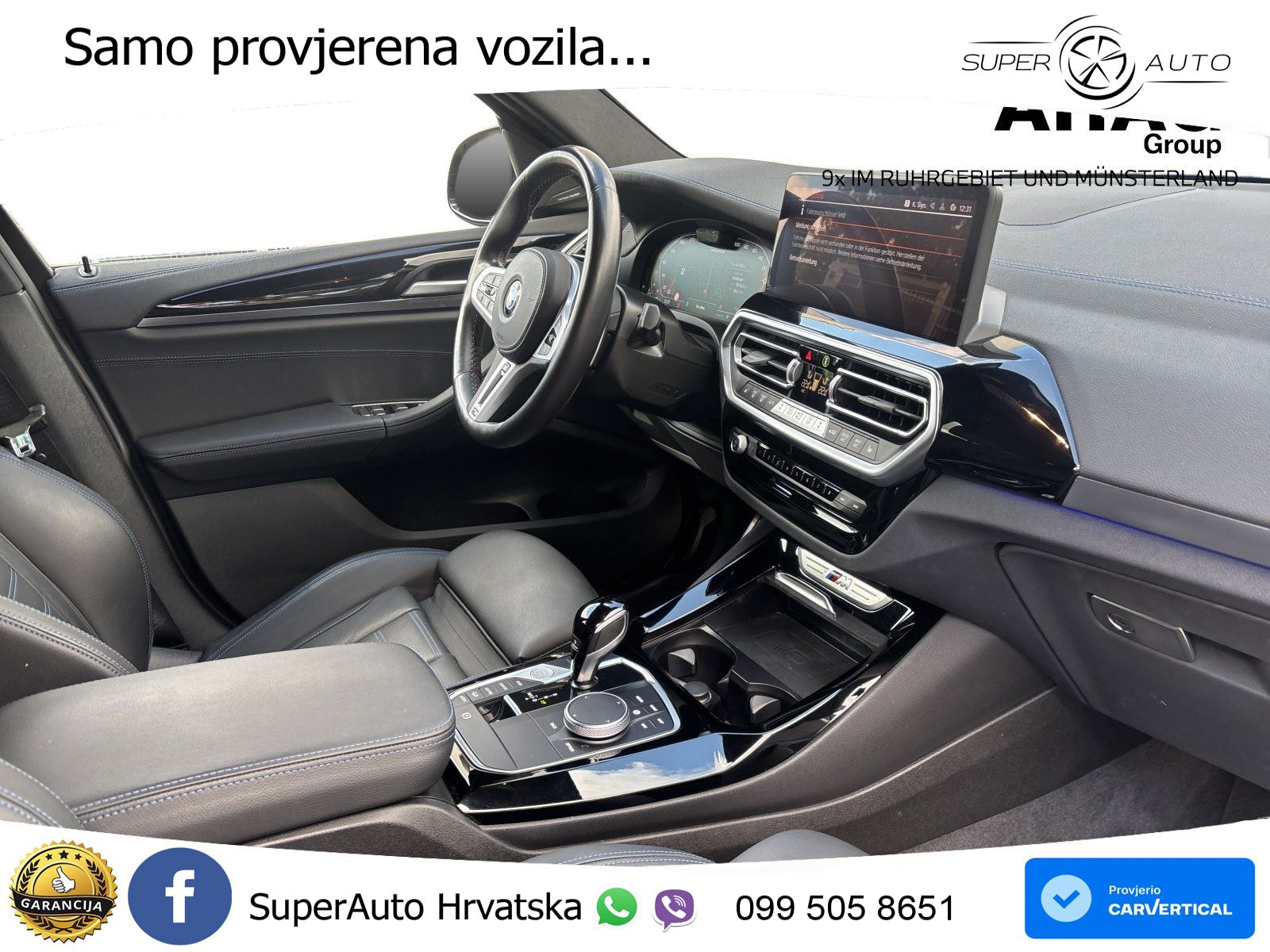 BMW X3 M40d xDrive Steptronic LED+GR SJED+ACC