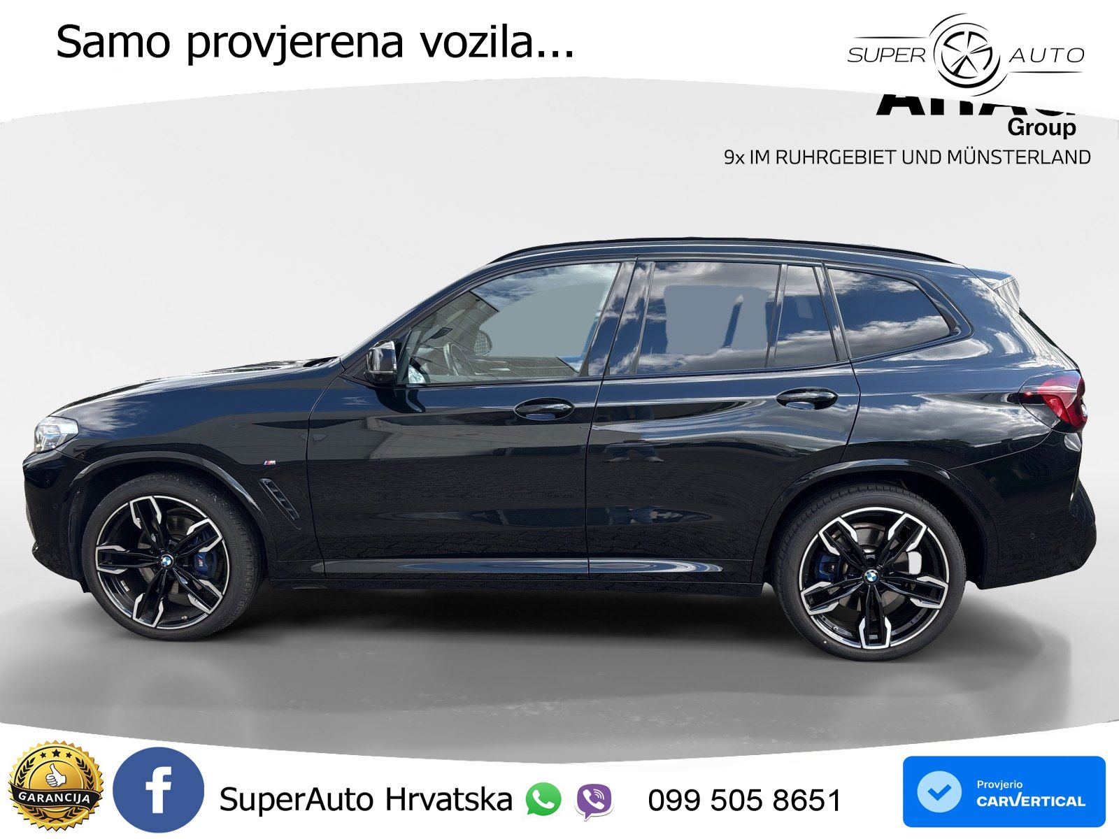 BMW X3 M40d xDrive Steptronic LED+GR SJED+ACC