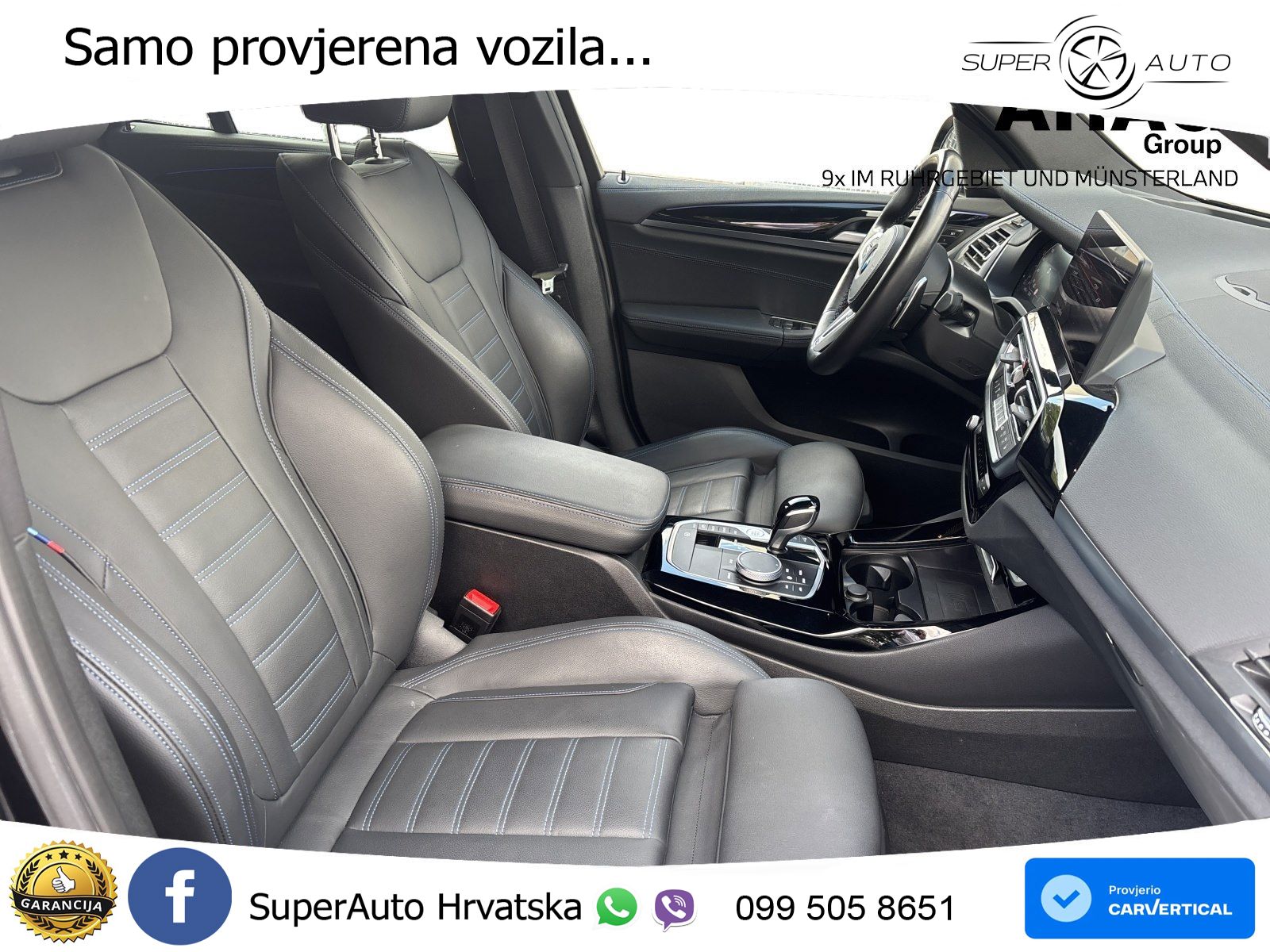 BMW X3 M40d xDrive Steptronic LED+GR SJED+ACC