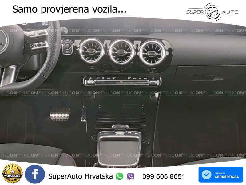 Mercedes-Benz A 200 7G-DCT AMG