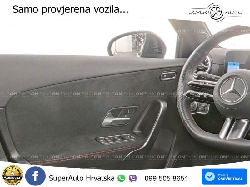 Mercedes-Benz A 200 7G-DCT AMG