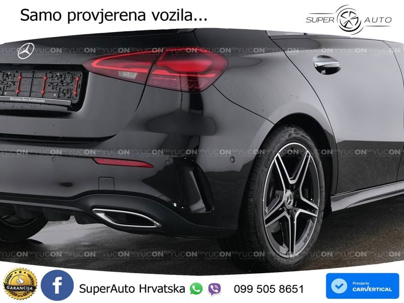 Mercedes-Benz A 200 7G-DCT AMG