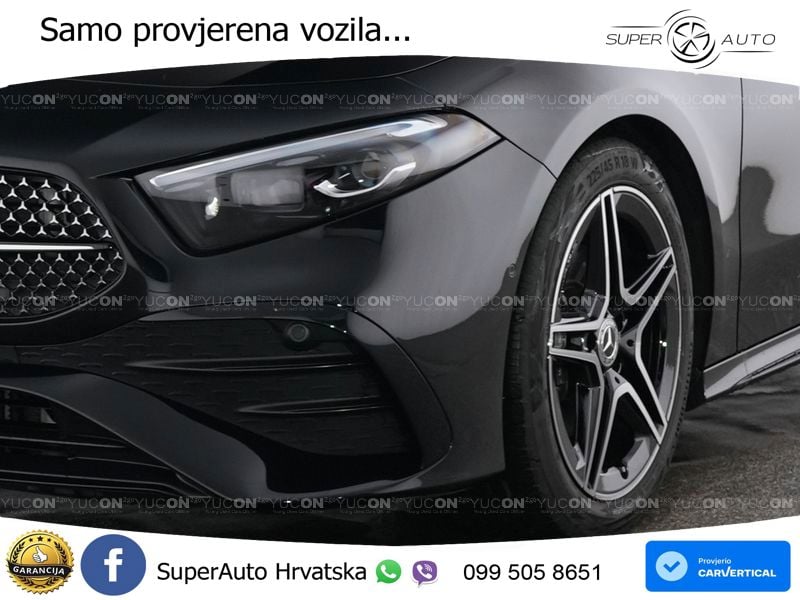 Mercedes-Benz A 200 7G-DCT AMG