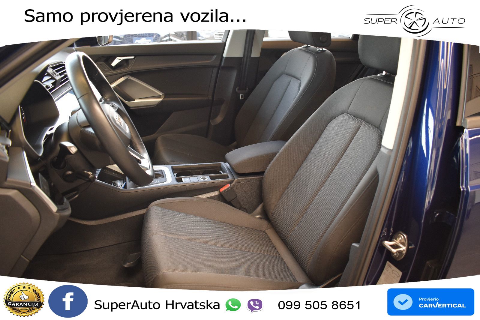 Audi Q3 35 TDI (150 KS) S tronic LED+GR SJED+ACC