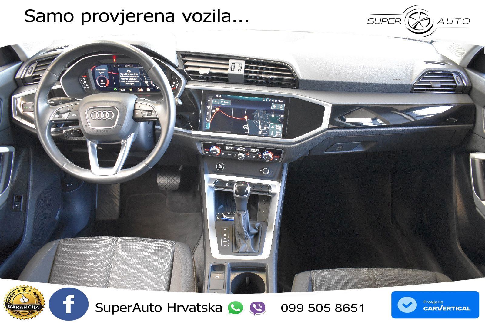 Audi Q3 35 TDI (150 KS) S tronic LED+GR SJED+ACC