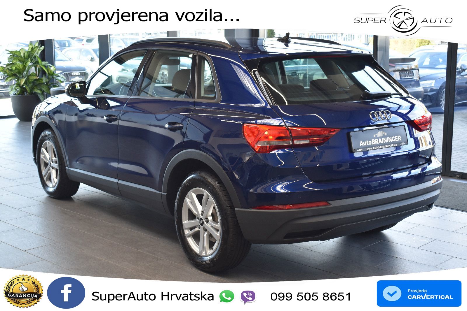 Audi Q3 35 TDI (150 KS) S tronic LED+GR SJED+ACC