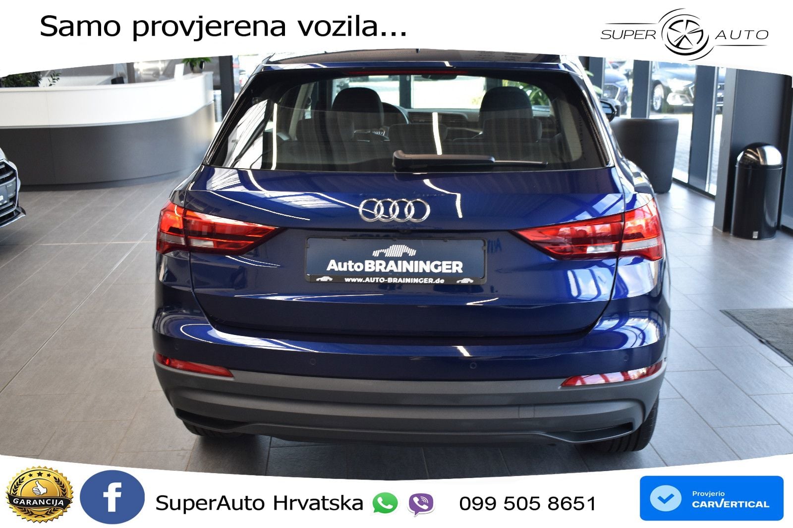 Audi Q3 35 TDI (150 KS) S tronic LED+GR SJED+ACC