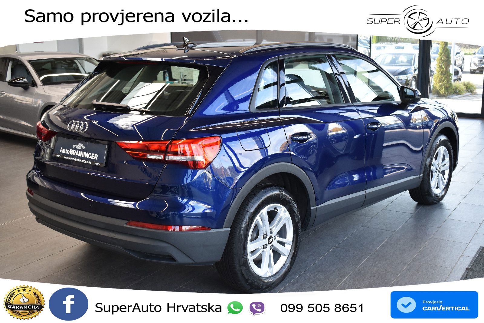 Audi Q3 35 TDI (150 KS) S tronic LED+GR SJED+ACC