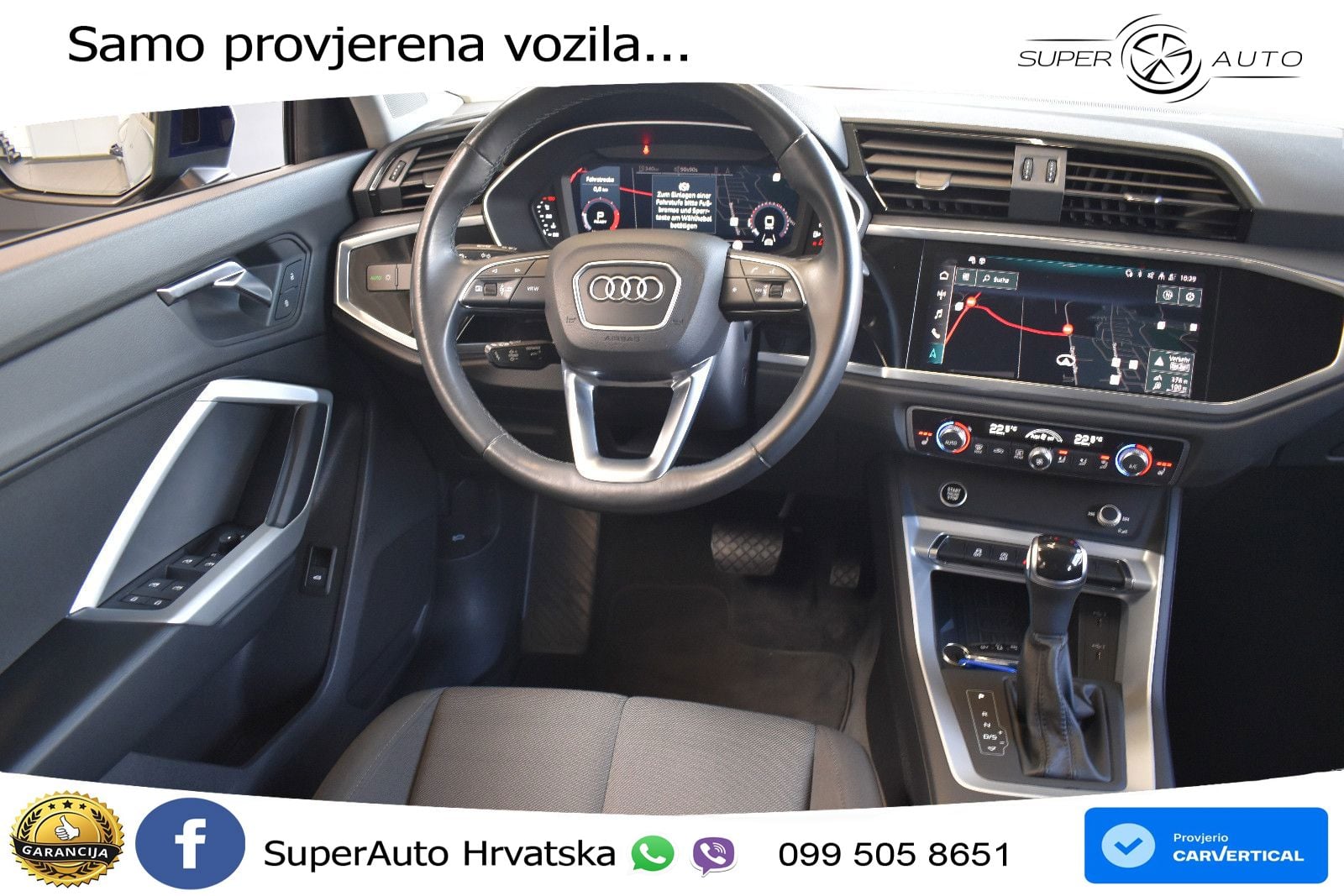 Audi Q3 35 TDI (150 KS) S tronic LED+GR SJED+ACC