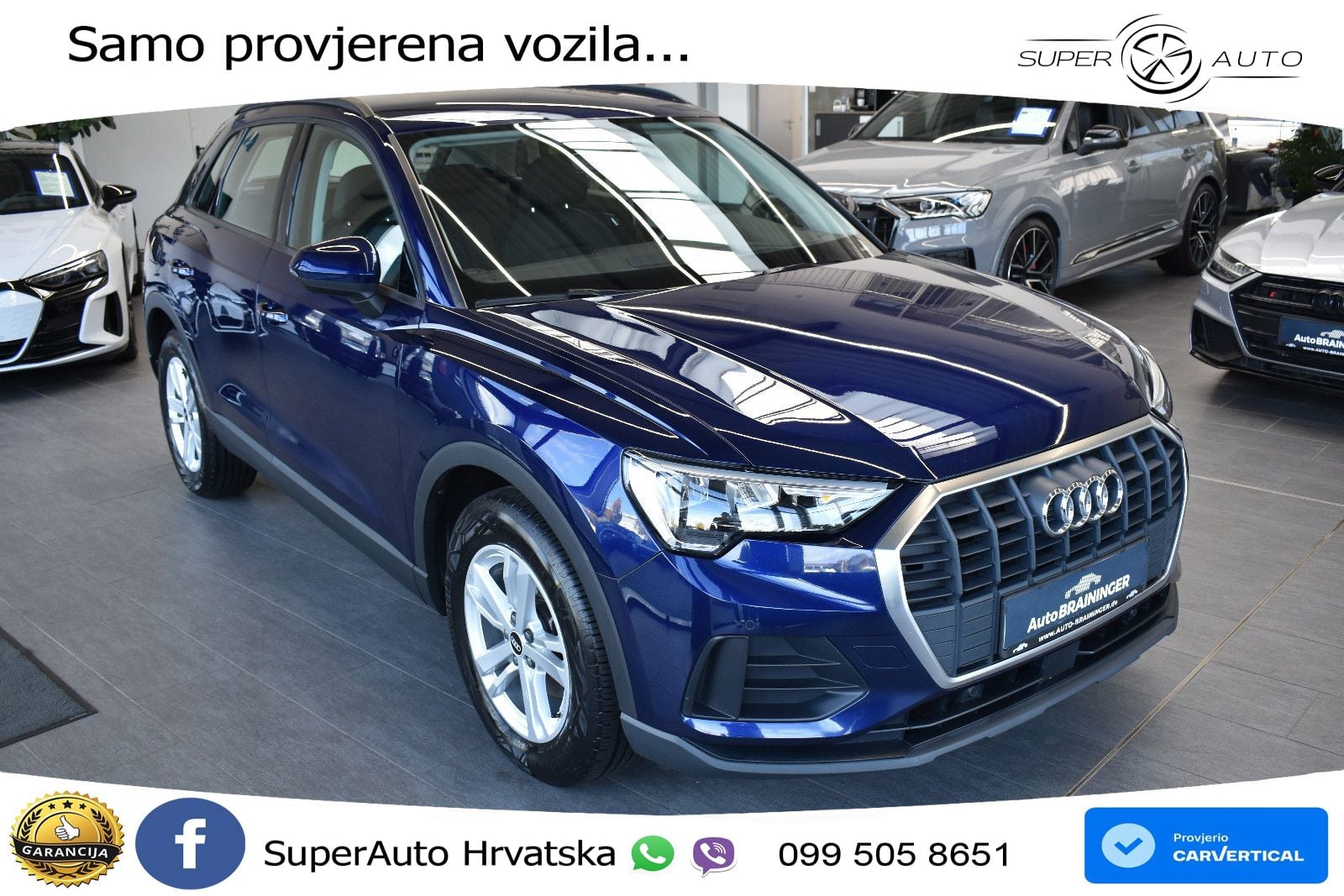 Audi Q3 35 TDI (150 KS) S tronic LED+GR SJED+ACC