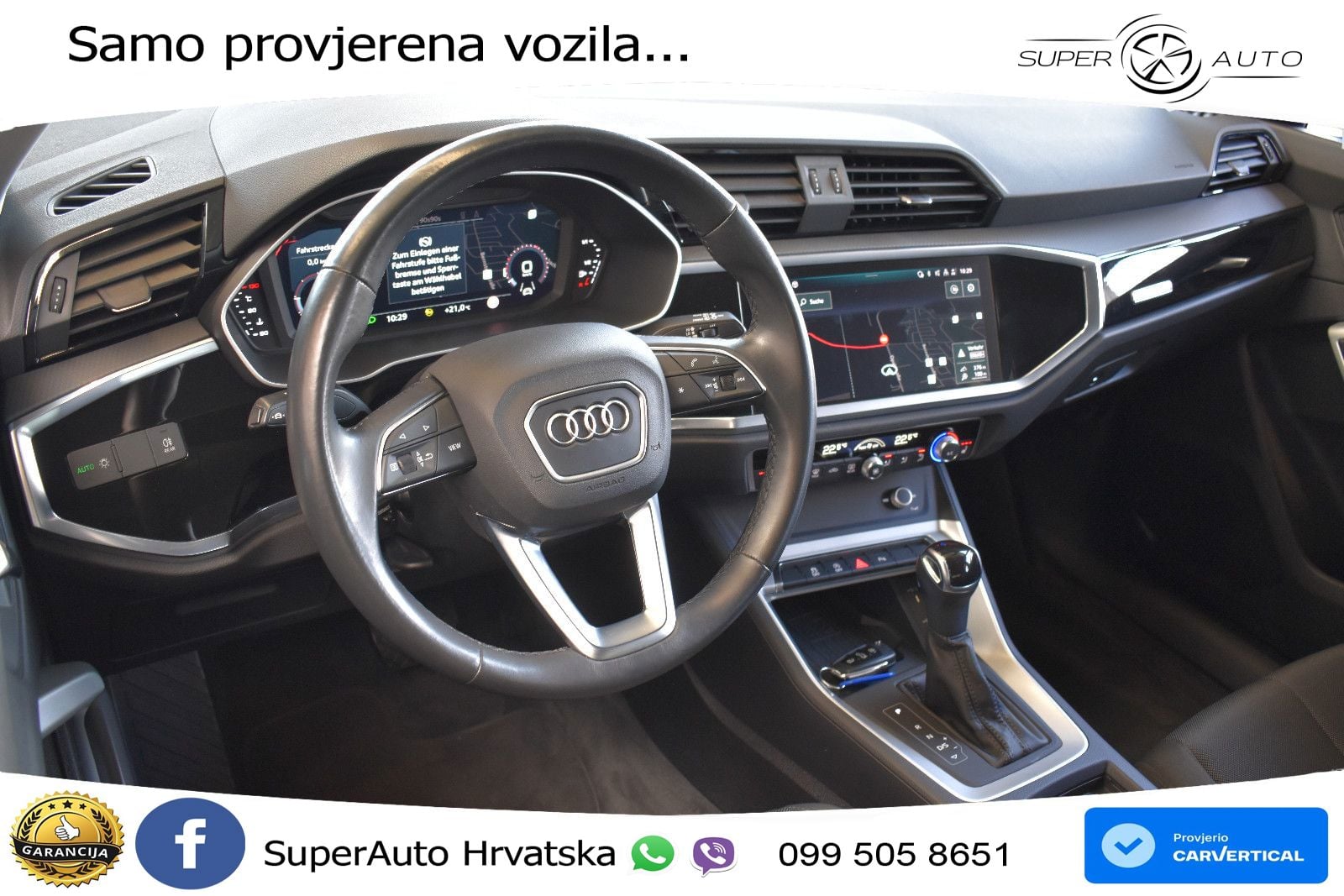 Audi Q3 35 TDI (150 KS) S tronic LED+GR SJED+ACC