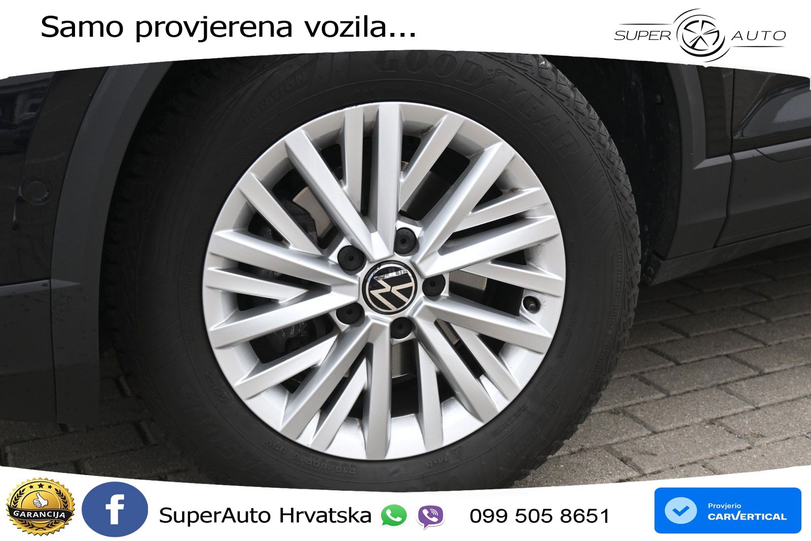 Volkswagen T-Roc I 1.5 TSI (150 KS) DSG