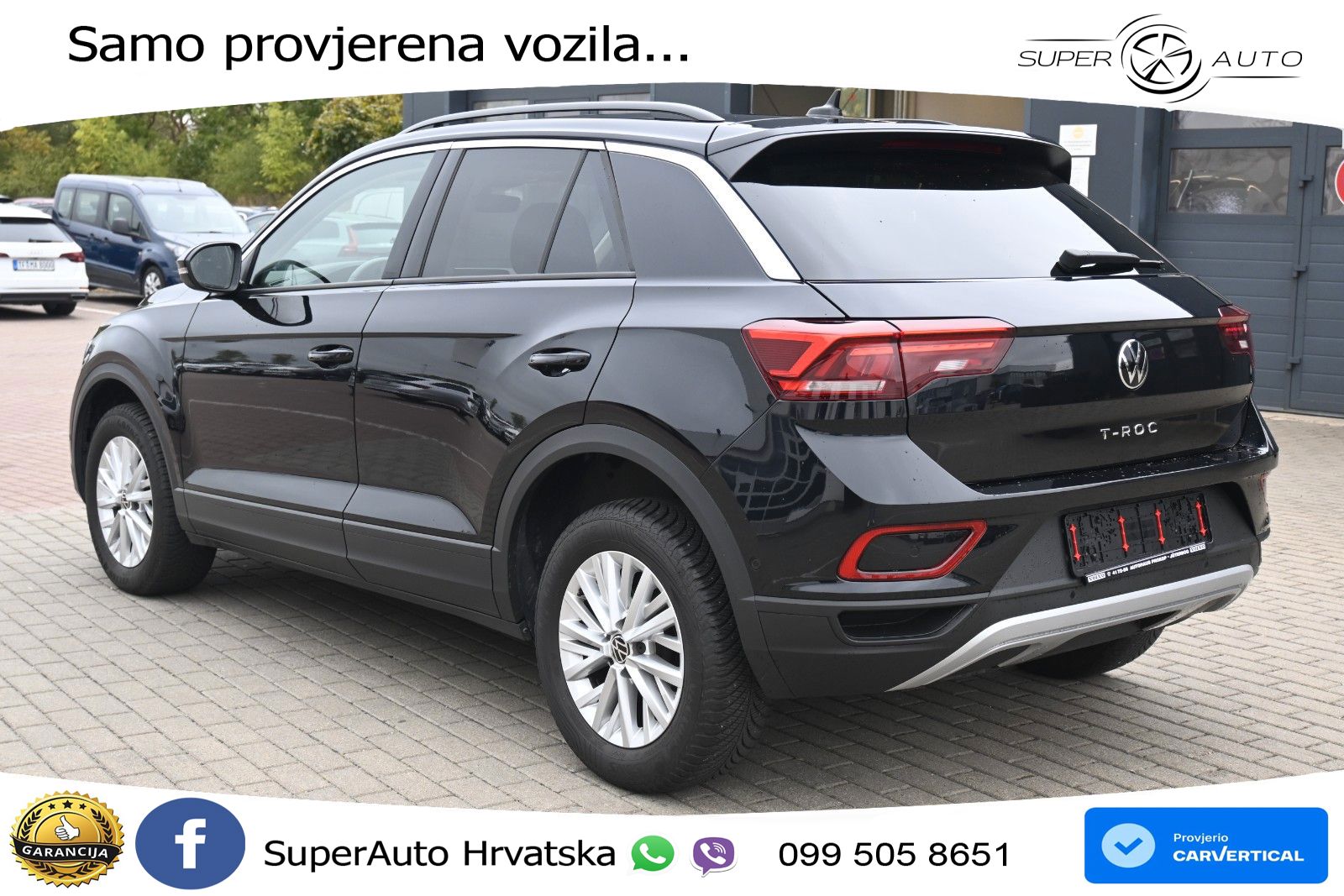Volkswagen T-Roc I 1.5 TSI (150 KS) DSG