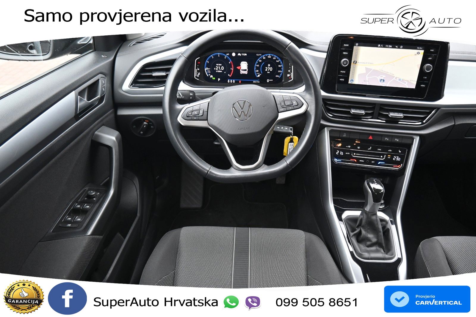 Volkswagen T-Roc I 1.5 TSI (150 KS) DSG