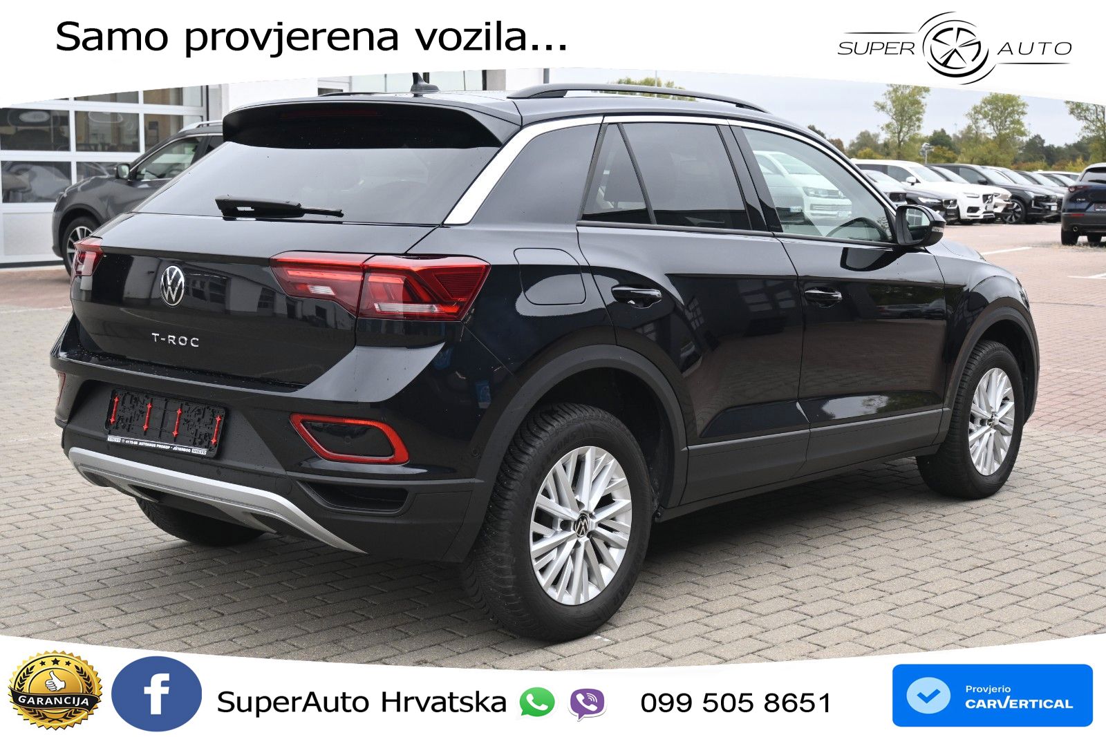 Volkswagen T-Roc I 1.5 TSI (150 KS) DSG