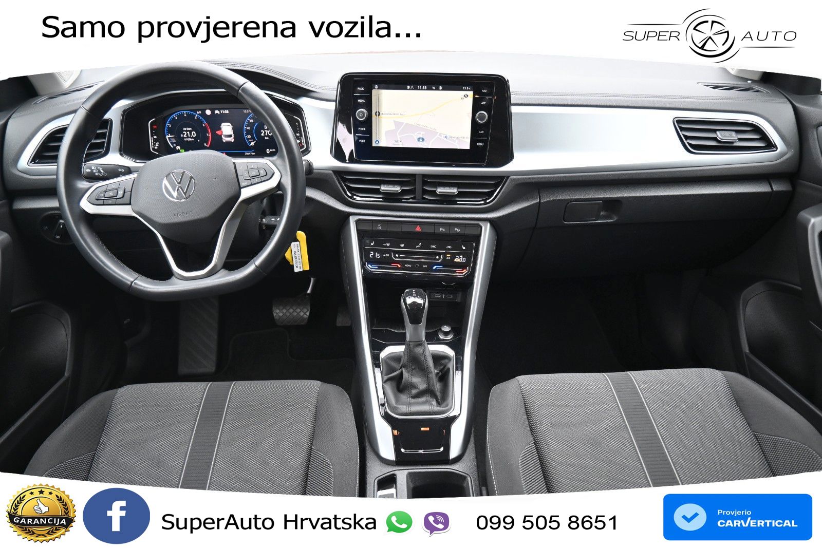 Volkswagen T-Roc I 1.5 TSI (150 KS) DSG
