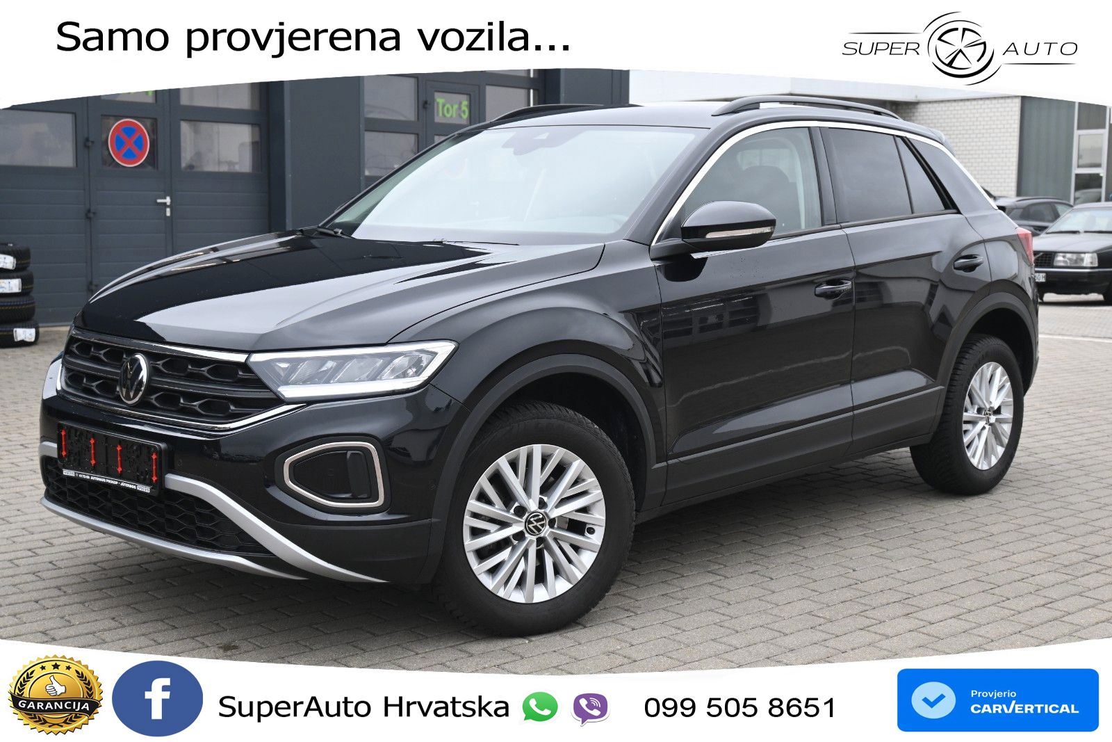 Volkswagen T-Roc I 1.5 TSI (150 KS) DSG
