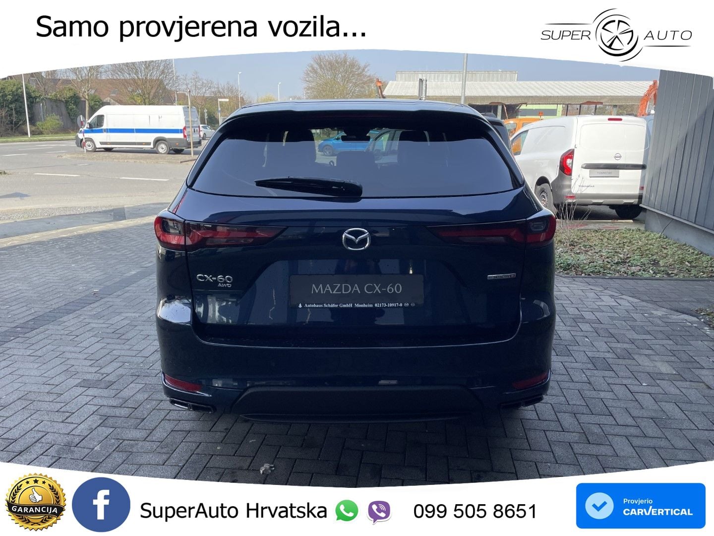 Mazda CX-60 3.3 e-Skyactiv D (254 KS) AWD Automatic LED+GR SJED+ACC