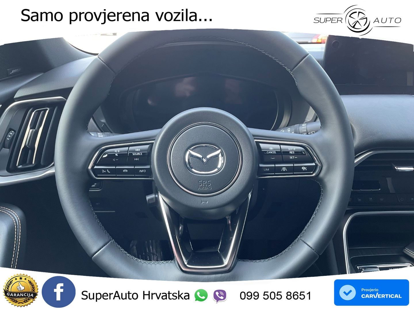 Mazda CX-60 3.3 e-Skyactiv D (254 KS) AWD Automatic LED+GR SJED+ACC