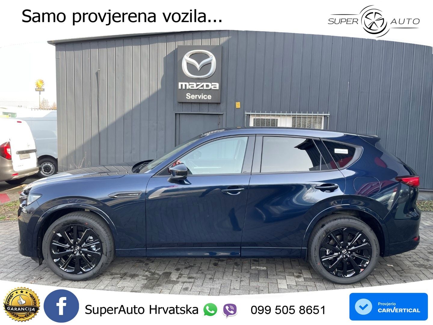 Mazda CX-60 3.3 e-Skyactiv D (254 KS) AWD Automatic LED+GR SJED+ACC