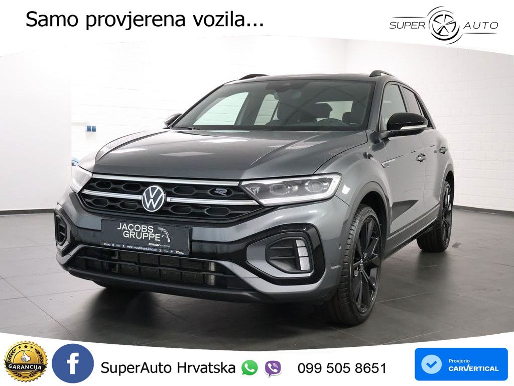 Volkswagen T-Roc I 2.0 TSI (190 KS) 4M DSG MATRIX+GR SJED+KAM