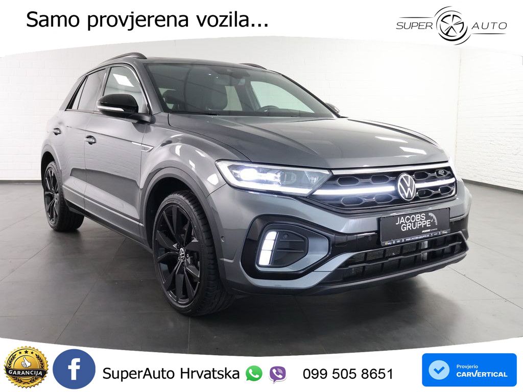 Volkswagen T-Roc I 2.0 TSI (190 KS) 4M DSG MATRIX+GR SJED+KAM