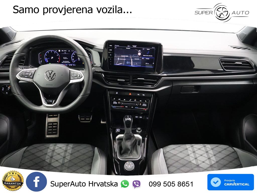 Volkswagen T-Roc I 2.0 TSI (190 KS) 4M DSG MATRIX+GR SJED+KAM
