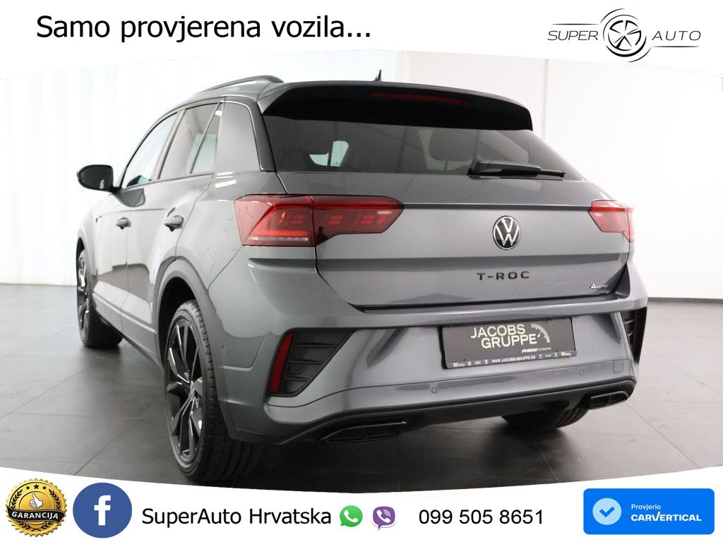 Volkswagen T-Roc I 2.0 TSI (190 KS) 4M DSG MATRIX+GR SJED+KAM