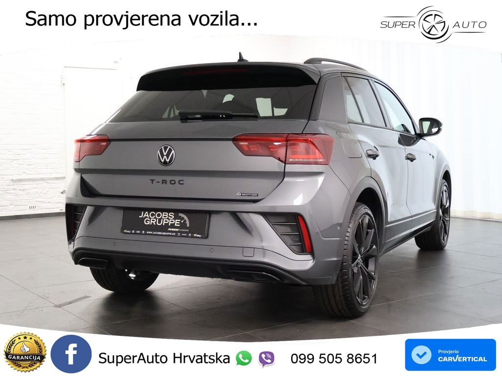 Volkswagen T-Roc I 2.0 TSI (190 KS) 4M DSG MATRIX+GR SJED+KAM