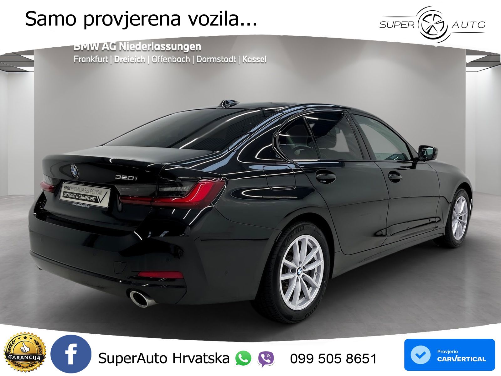 BMW 320i (184 KS) Steptronic
