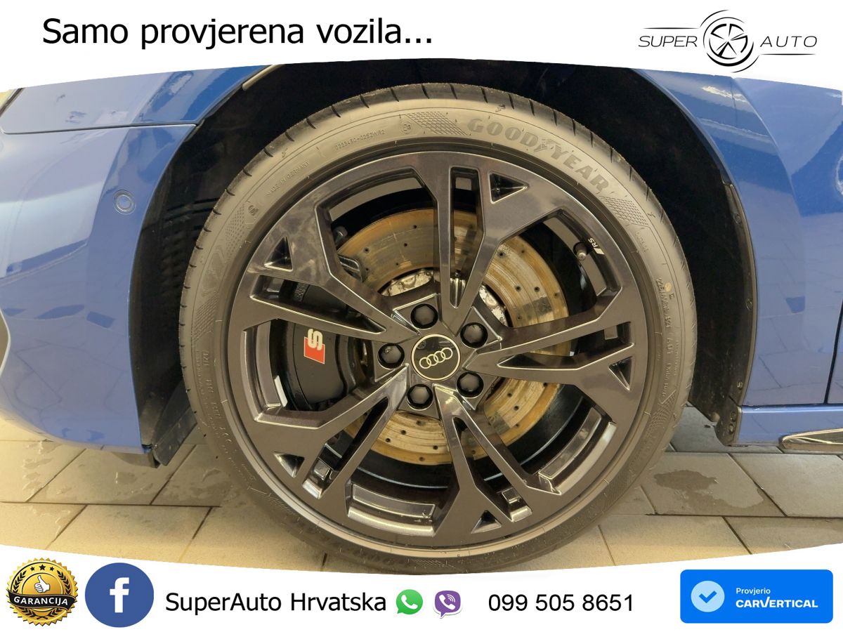 Audi S3 Limuzina 2.0 TFSI (333 KS) quattro S tronic MATRIX+GR SJED+KAM