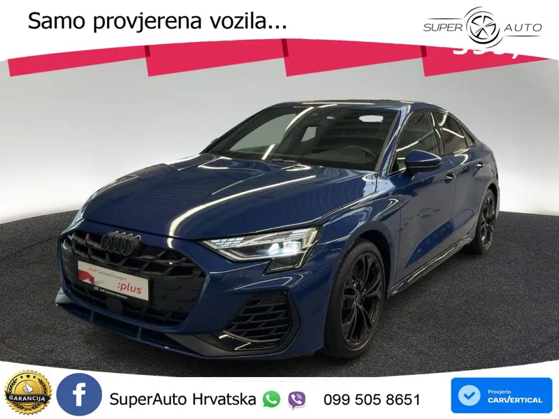 Audi S3 Limuzina 2.0 TFSI (333 KS) quattro S tronic MATRIX+GR SJED+KAM