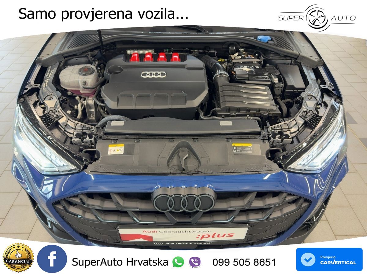 Audi S3 Limuzina 2.0 TFSI (333 KS) quattro S tronic MATRIX+GR SJED+KAM