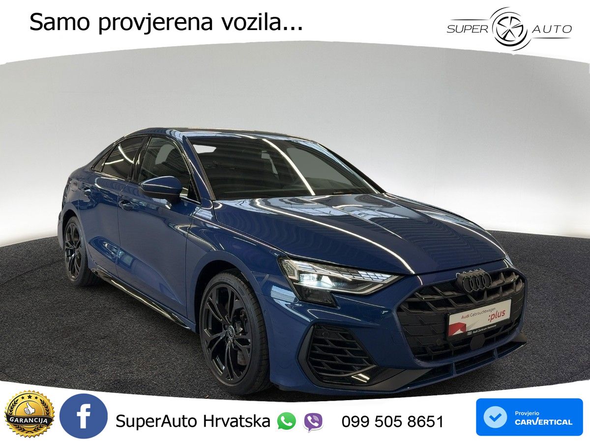 Audi S3 Limuzina 2.0 TFSI (333 KS) quattro S tronic MATRIX+GR SJED+KAM