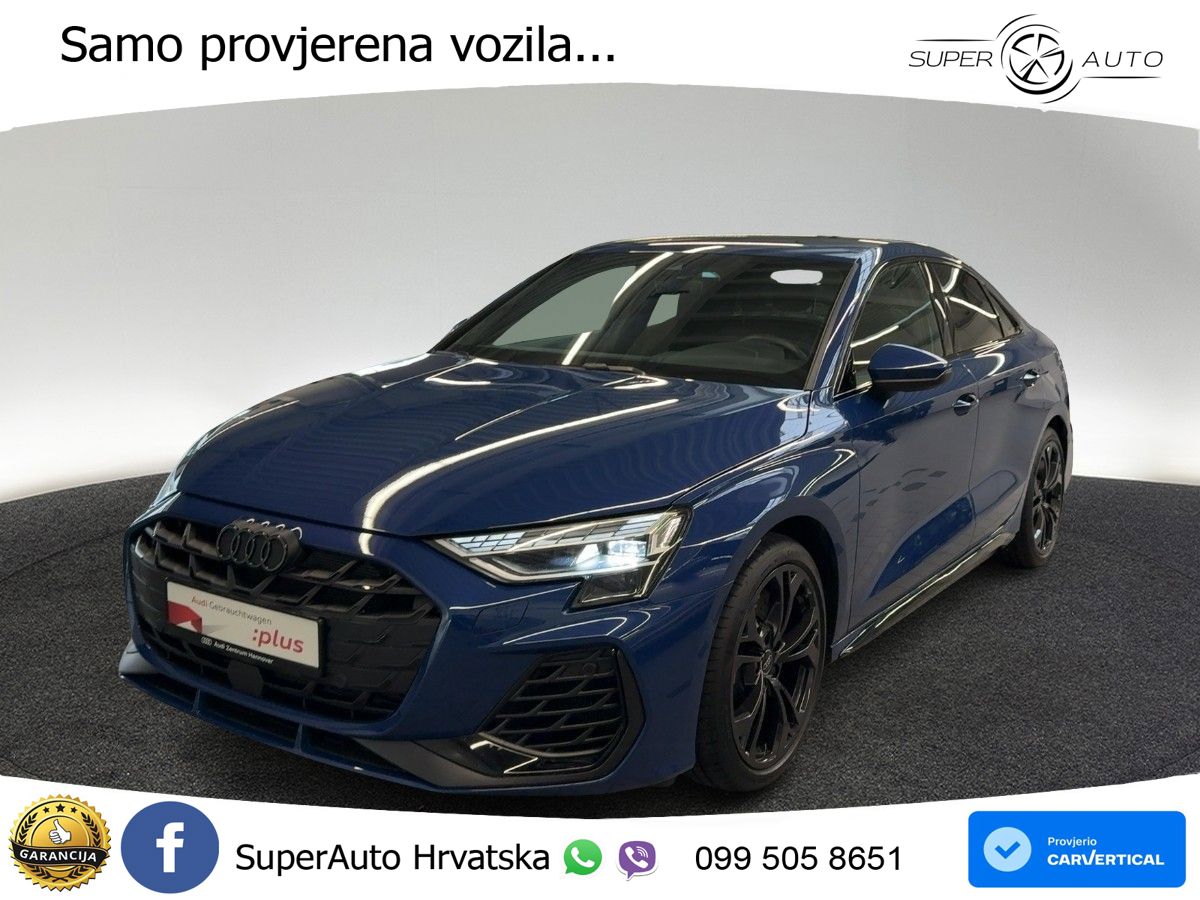Audi S3 Limuzina 2.0 TFSI (333 KS) quattro S tronic MATRIX+GR SJED+KAM
