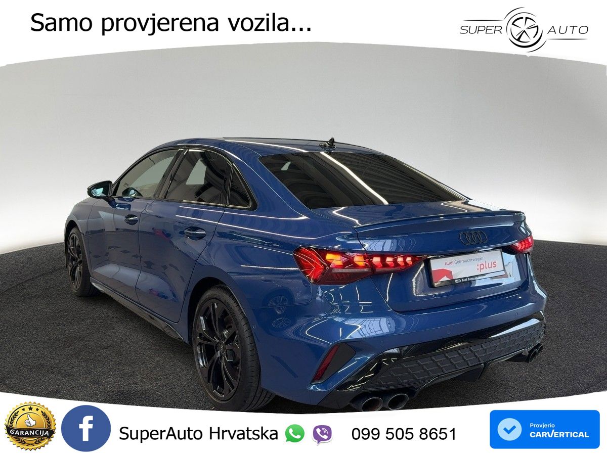 Audi S3 Limuzina 2.0 TFSI (333 KS) quattro S tronic MATRIX+GR SJED+KAM